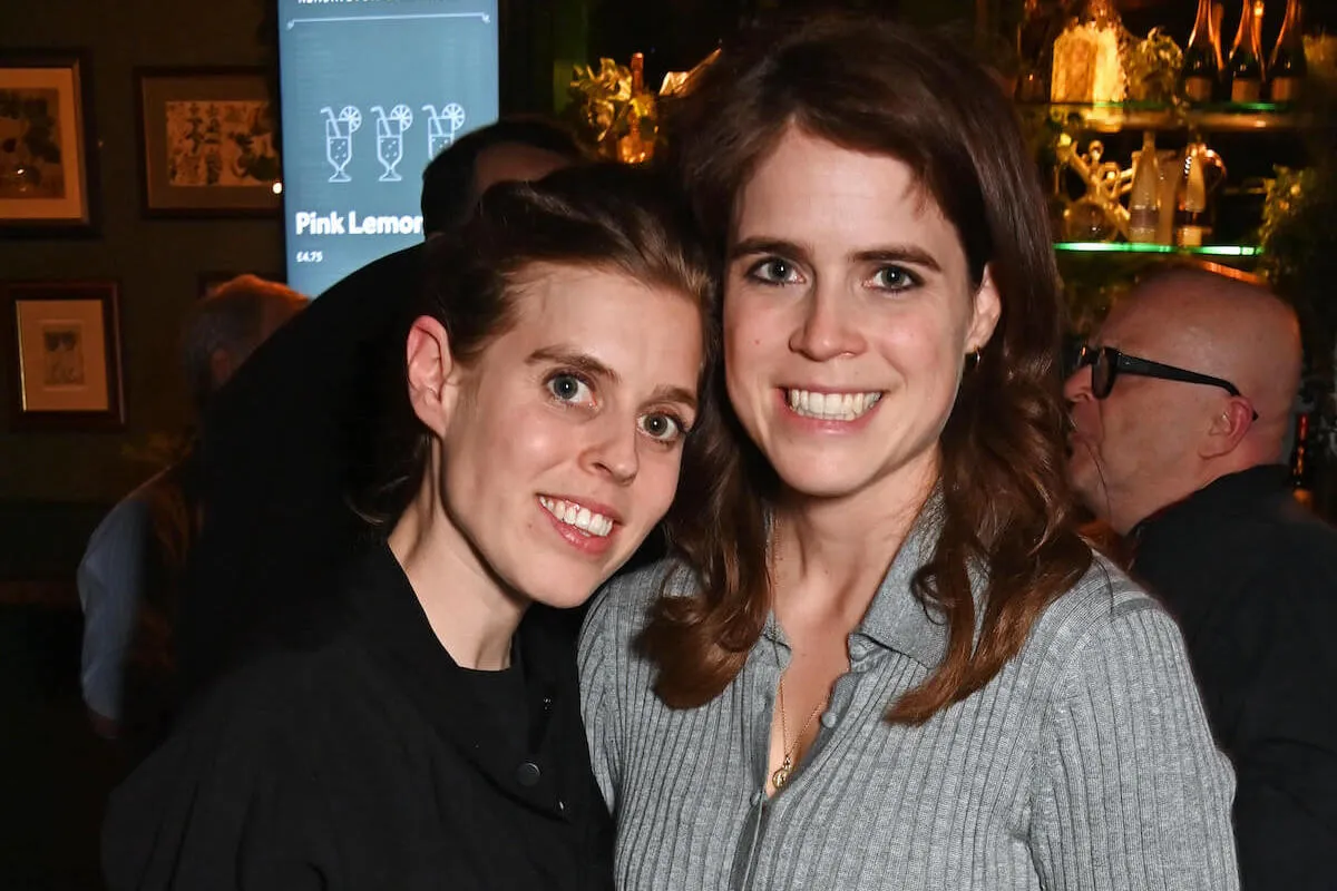 Princess Beatrice and Princess Eugenie, who once said they fought over shoes as teens