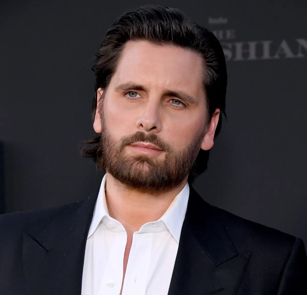 Scott Disick attends the Los Angeles premiere of Hulu's new show "The Kardashians" at Goya Studios on April 07, 2022 in Los Angeles, California.