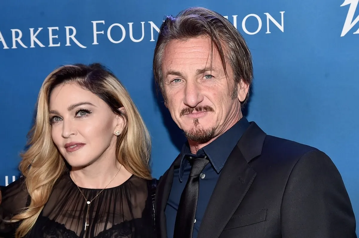 Madonna and Sean Penn attend the 5th Annual Sean Penn & Friends HELP HAITI HOME Gala.