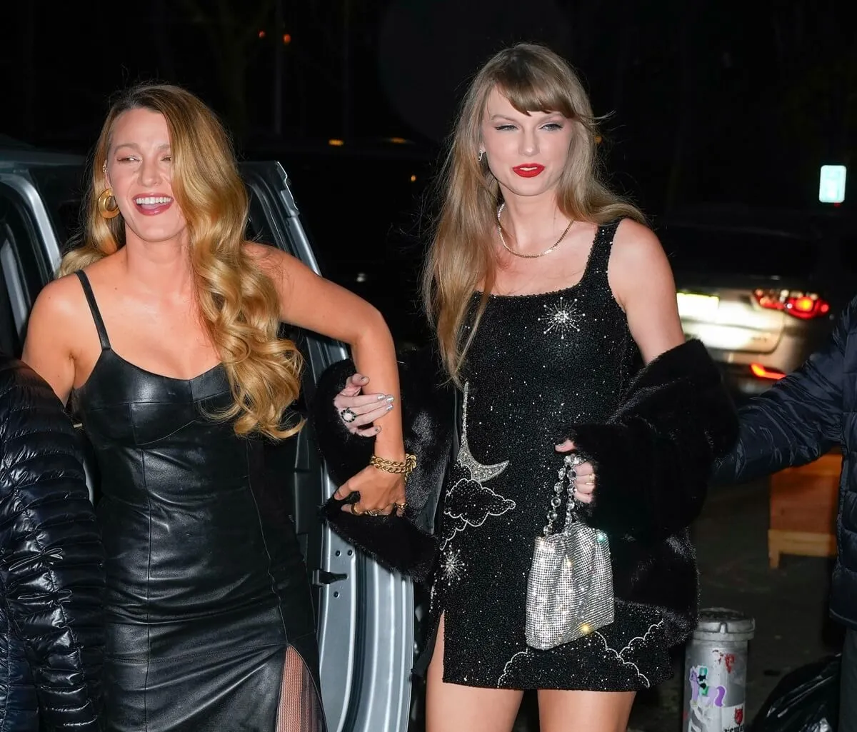 Taylor Swift celebrates her birthday with Blake Lively in New York City