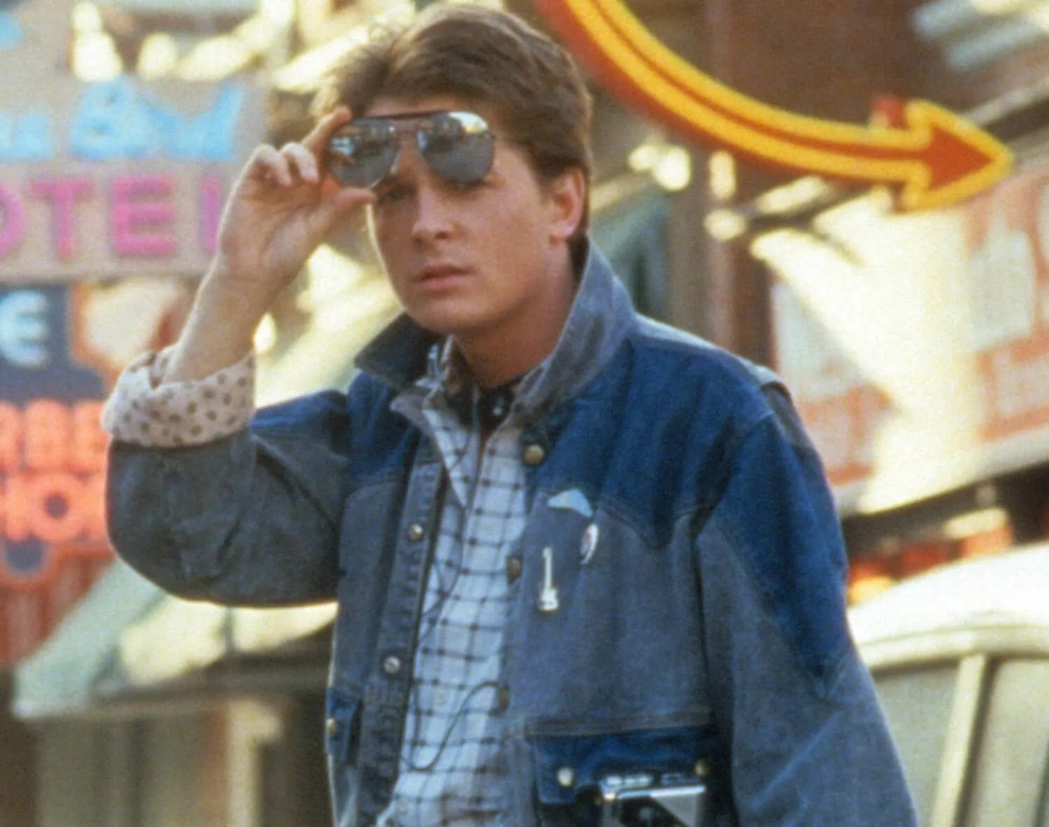 Michael J. Fox Was in Another Hit Movie the Same Year as ‘Back to the Future’