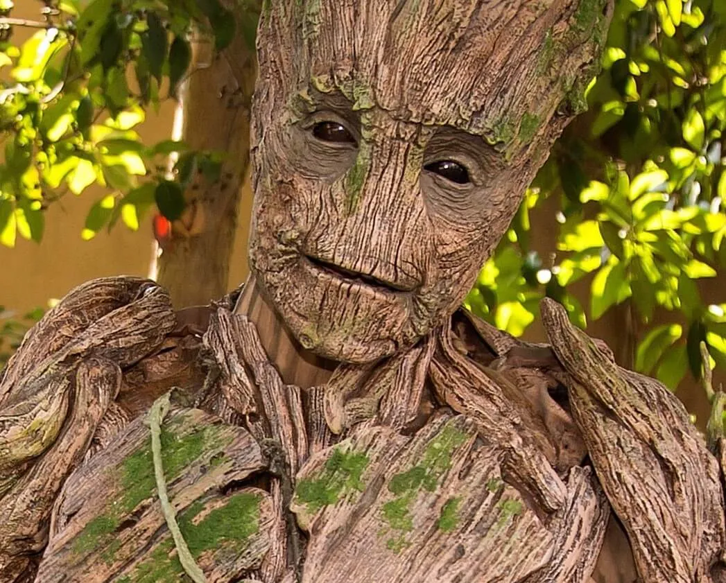 Groot from 'Guardians of the Galaxy'