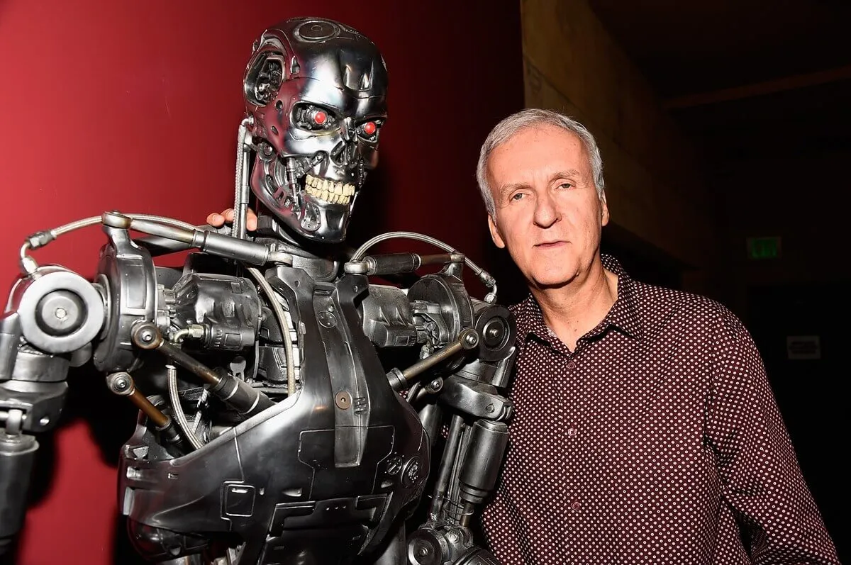 Director James Cameron attends the American Cinematheque 30th Anniversary Screening Of "The Terminator".