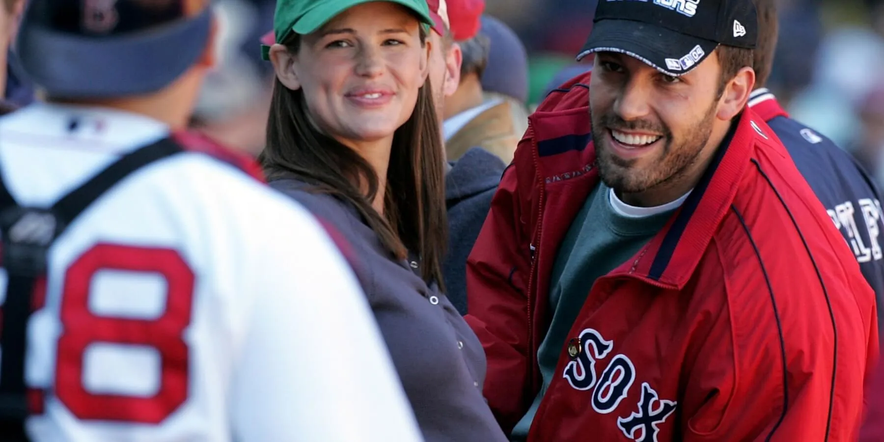 Jennifer Garner and Ben Affleck were married in October 2005 and expecting their first child