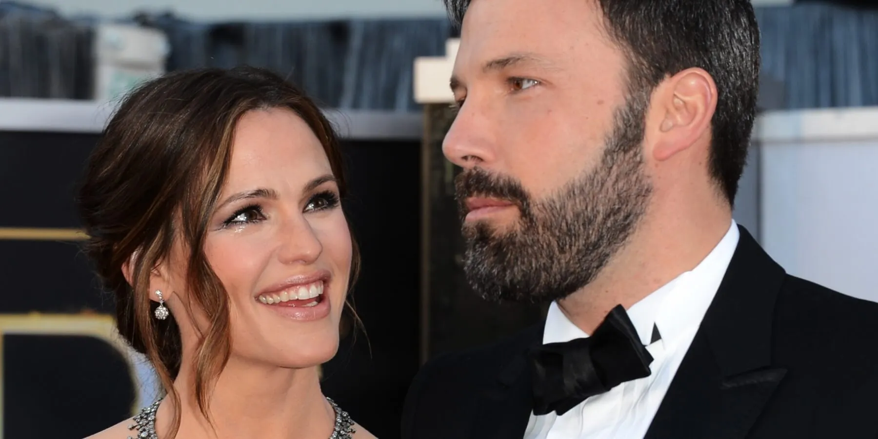 Jennifer Garner and Ben Affleck at the 2013 Academy Awards