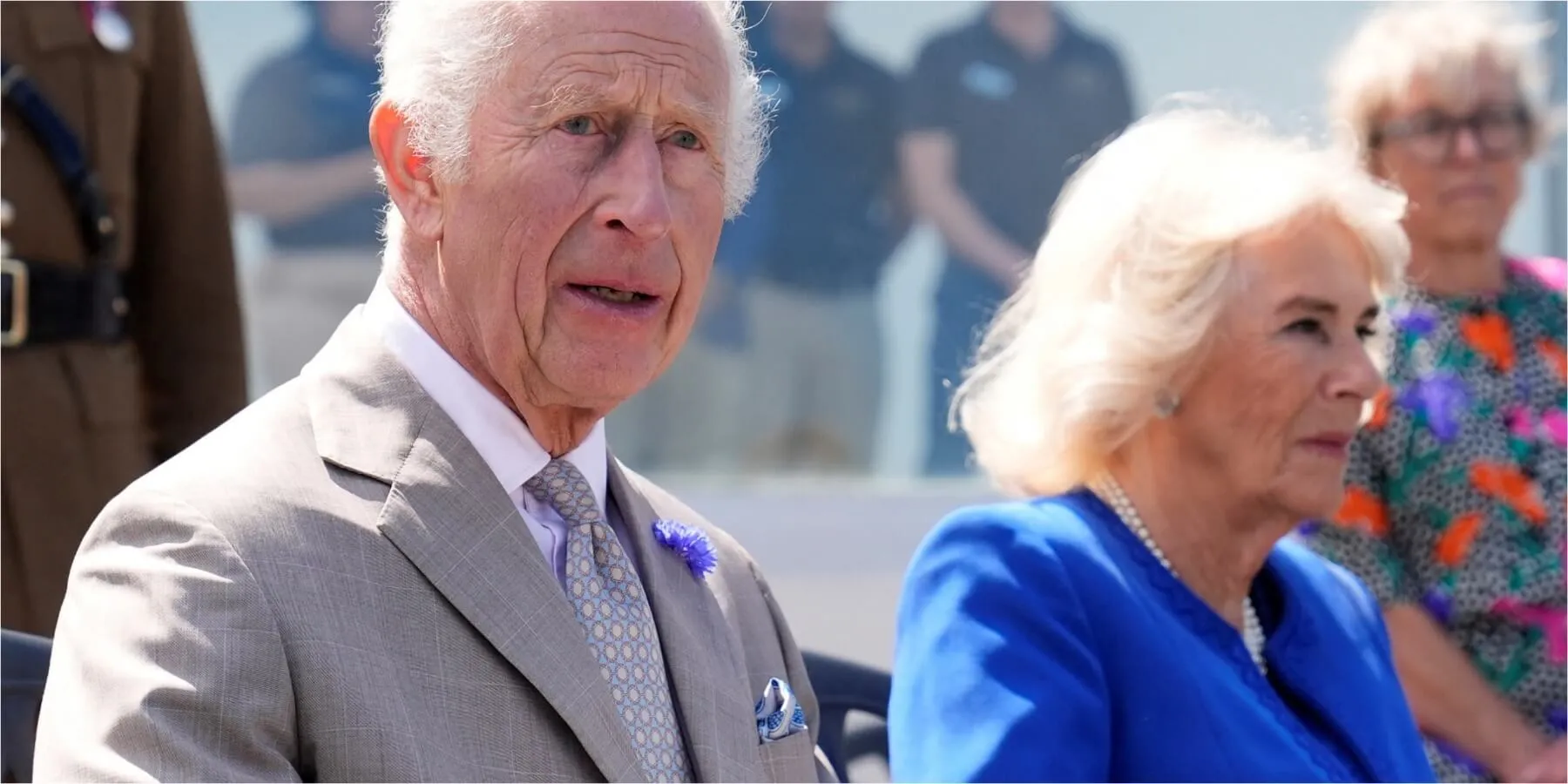 King Charles and Camilla Parker Bowles