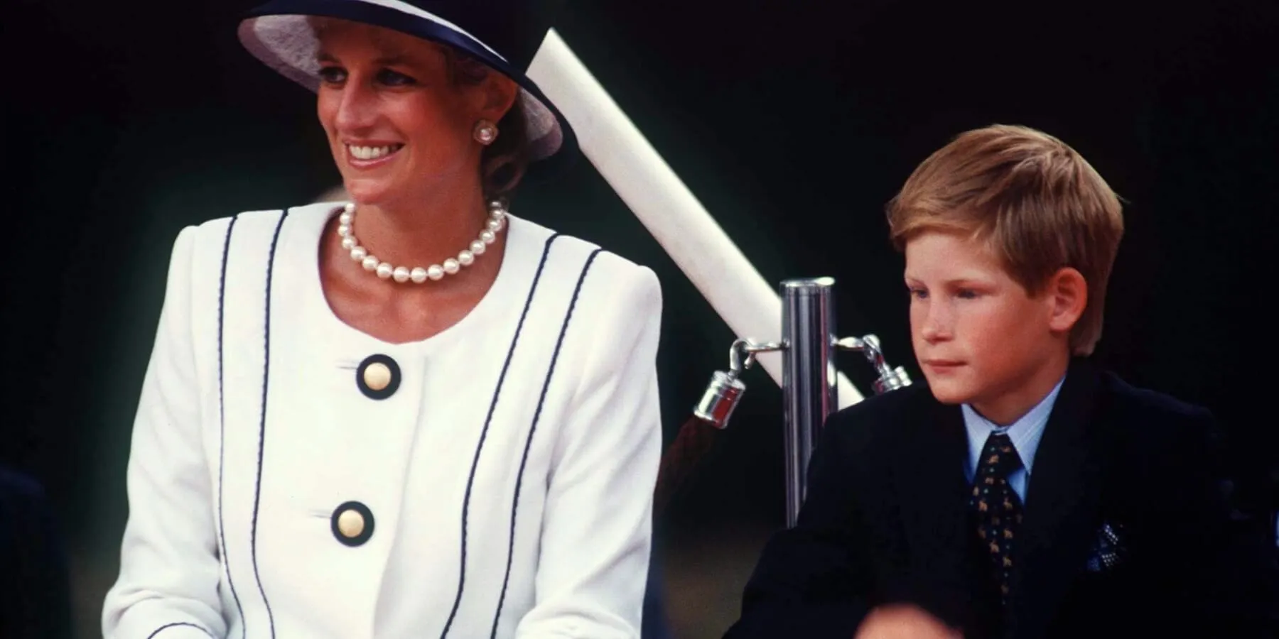 Princess Diana and Prince Harry