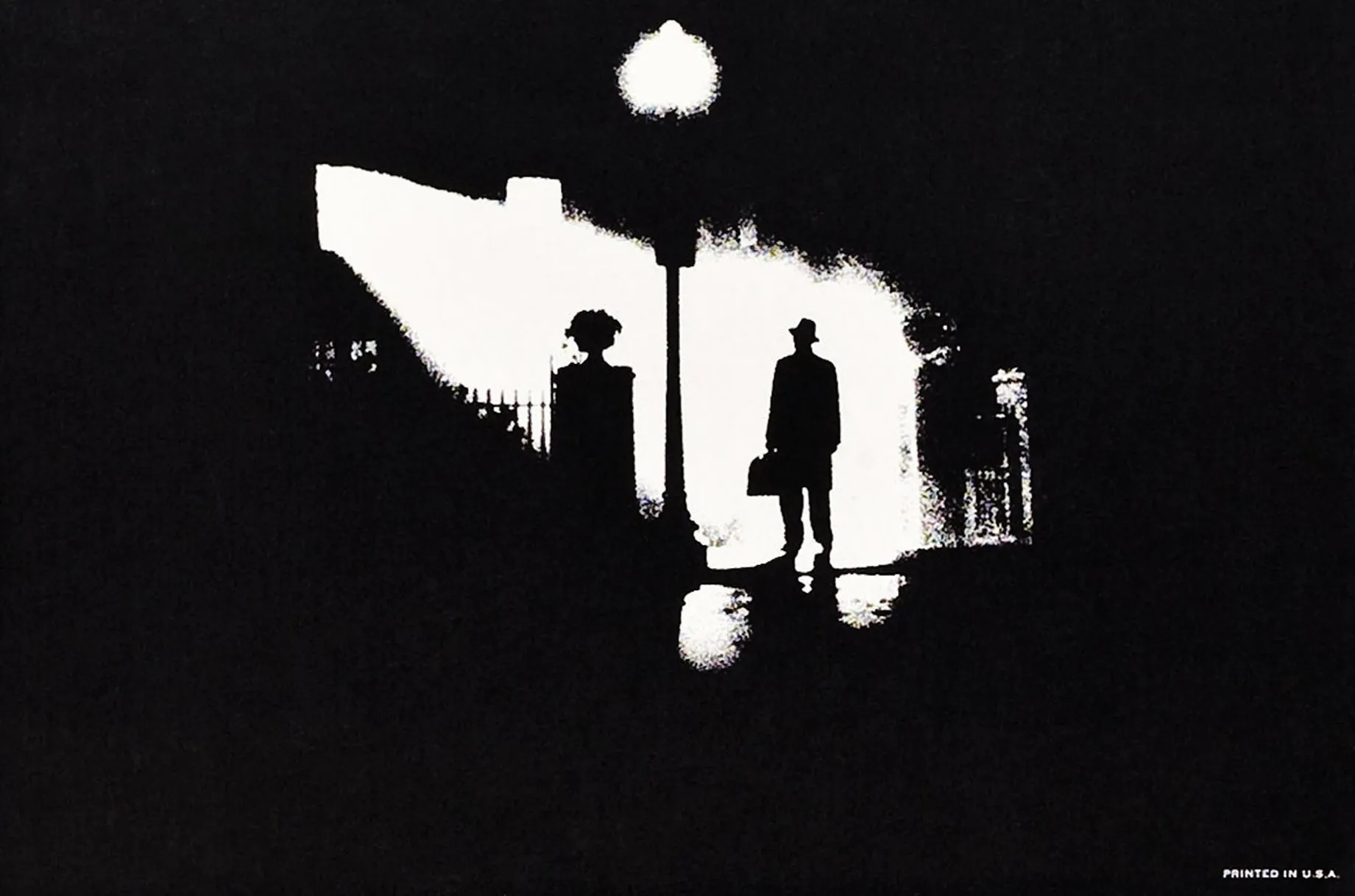 The famous poster for 'The Exorcist'