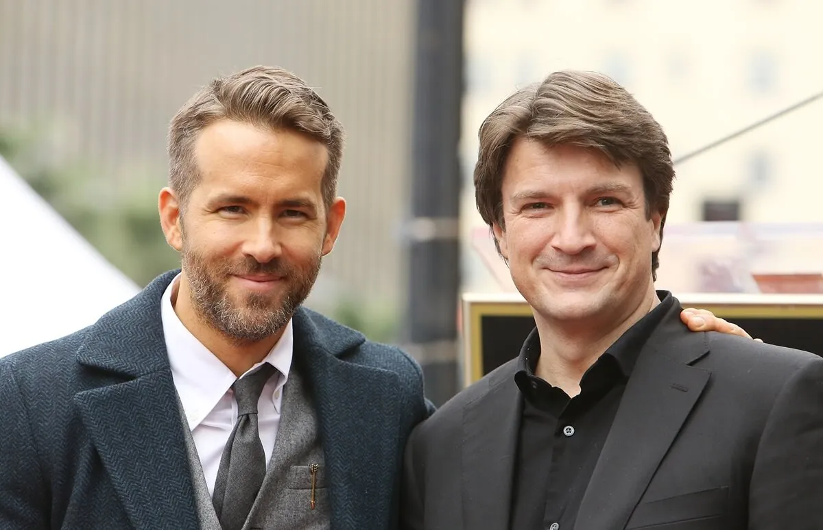 Nathan Fillion Once Said He Stole a Lot of Jokes From Ryan Reynolds After Working With Him