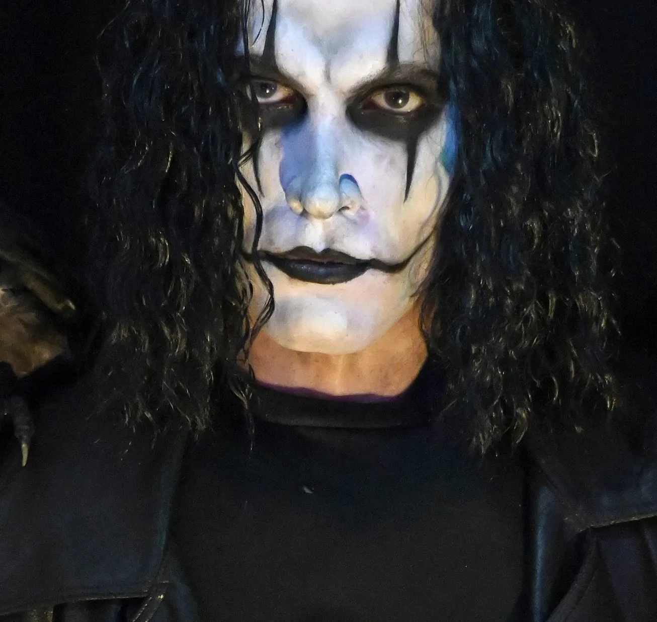 A costume from 'The Crow'