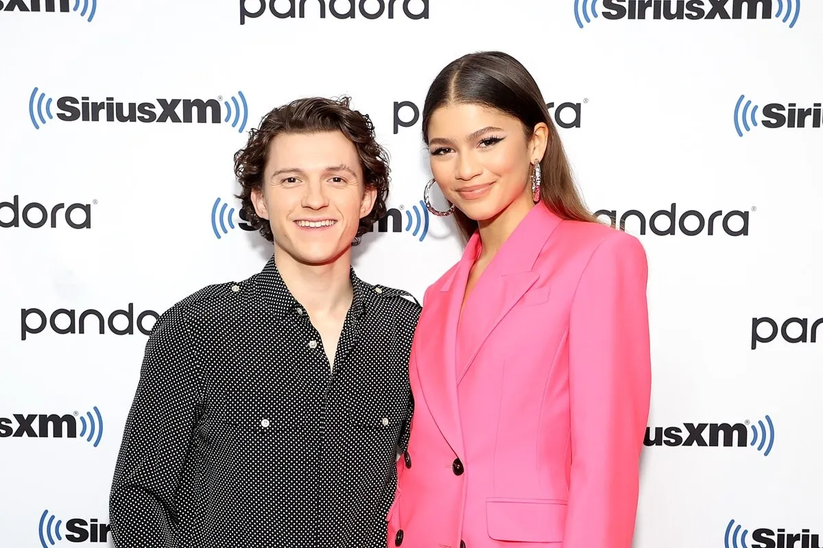 Zendaya Was Worried About Being So Much Taller Than Tom Holland When They Met for ‘Spider-Man: Homecoming’