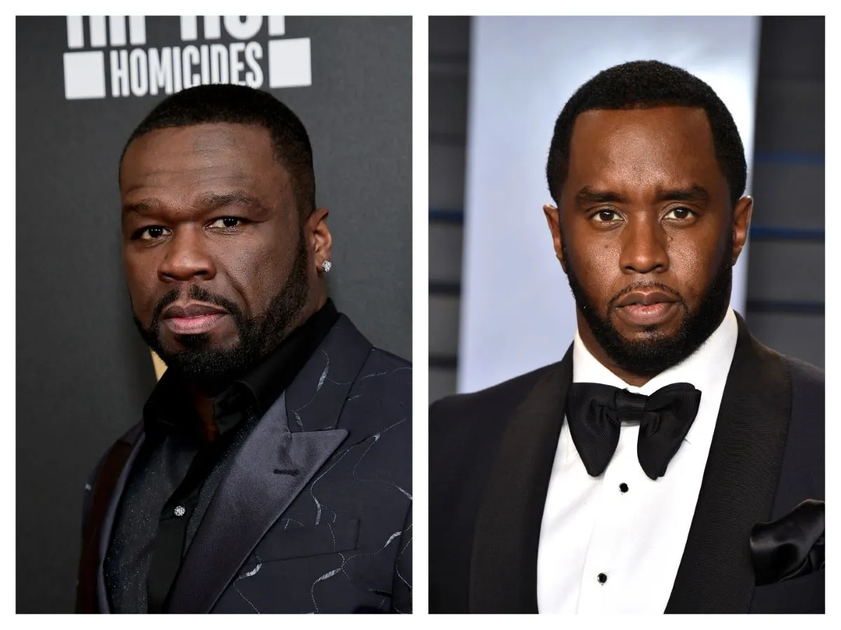 50 Cent Posts Jab at Diddy After His Indictment