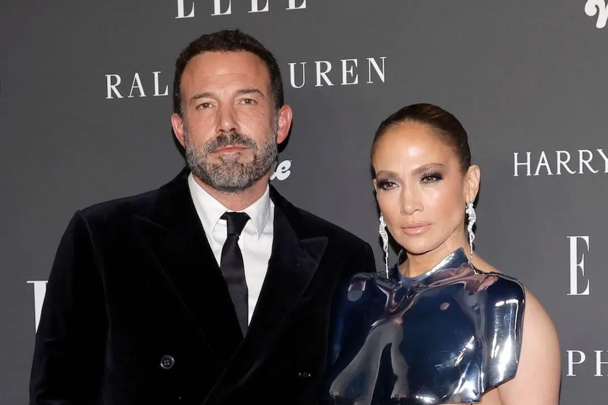 Ben Affleck and Jennifer Lopez, who have a 'small chance' of trying again, in 2023