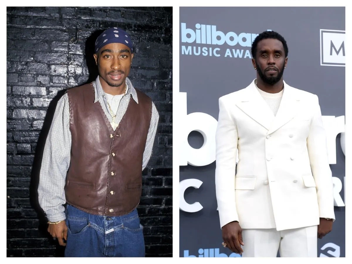 Sean ‘Diddy’ Combs Wrote to Tupac to Clear the Air While He Was in Prison 