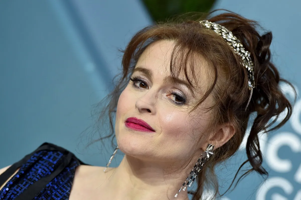 Helena Bonham Carter attends the 26th Annual Screen Actors Guild Awards at The Shrine Auditorium.