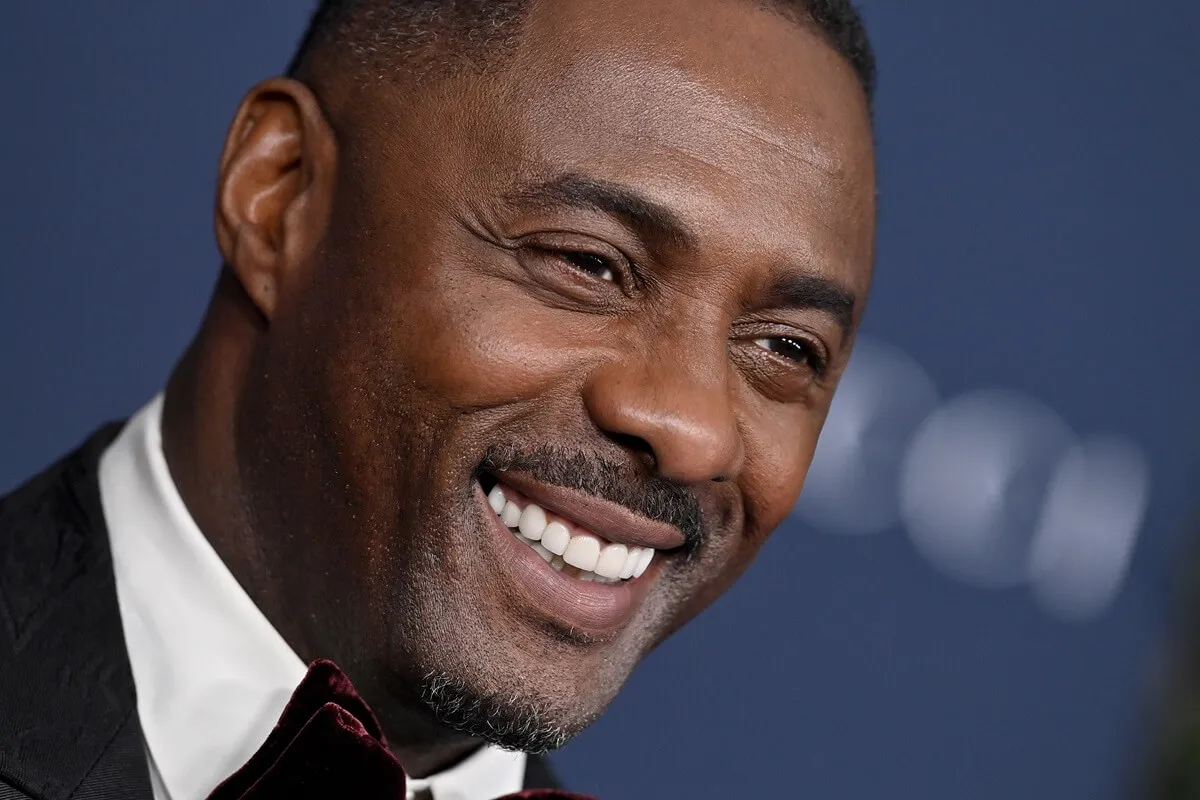 Idris Elba attends the 11th Annual LACMA Art + Film Gala while in a suit.