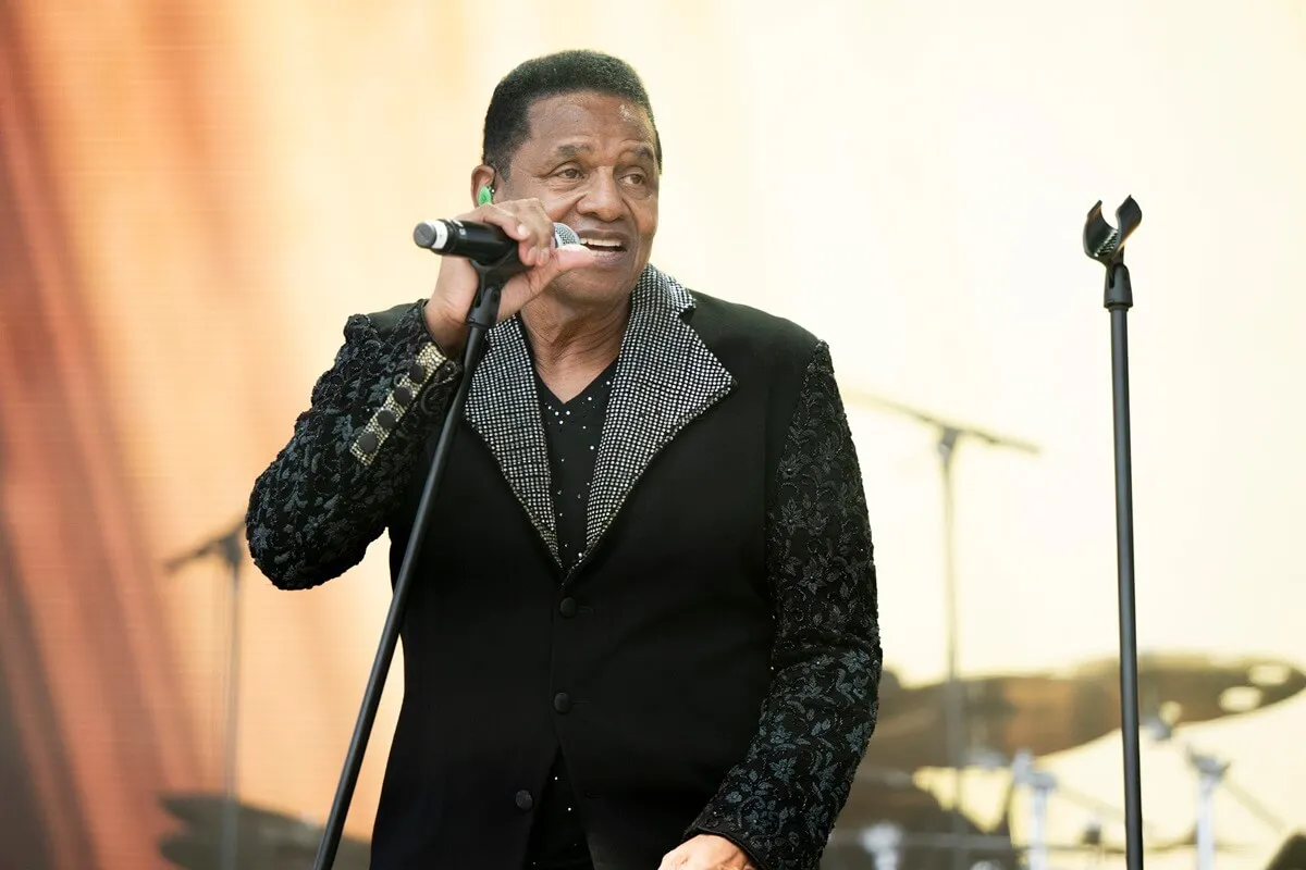 Jackie Jackson performs onstage during the 2024 Fool in Love Festival