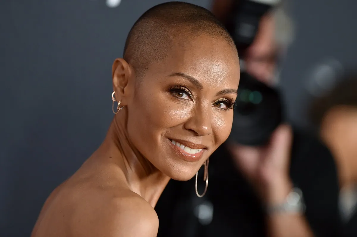 Jada Pinkett Smith attends the 2021 AFI Fest - Closing Night Premiere of Warner Bros. "King Richard" .