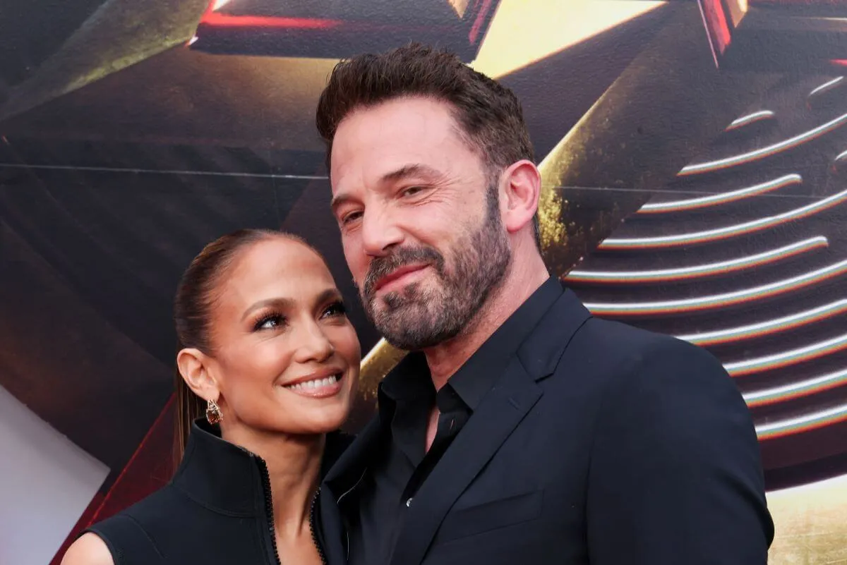 Jennifer Lopez Loved Showing Off Her Relationship With Ben Affleck Through PDA