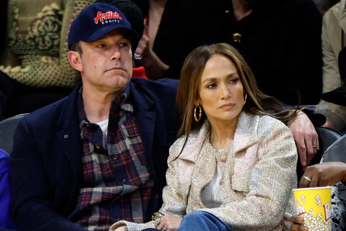 Jennifer Lopez, who got 'shut down' by Matt Damon when she wanted to discuss Ben Affleck, sits with her estranged husband