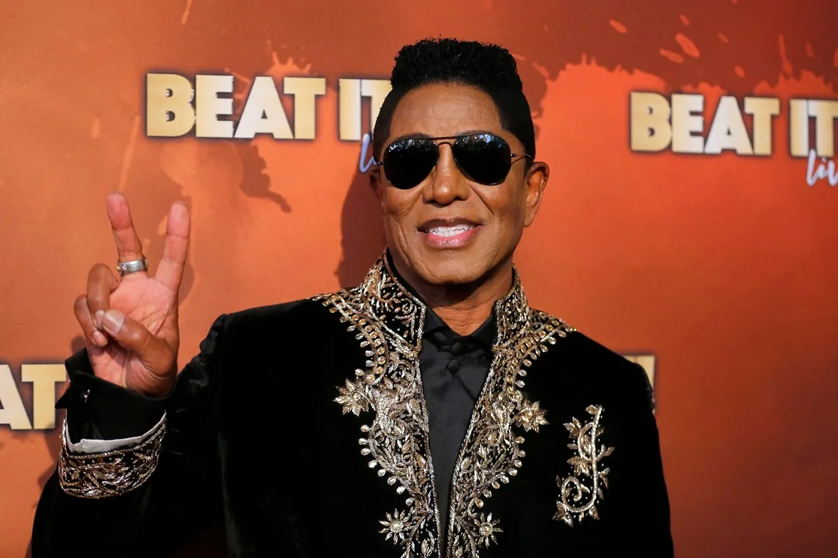 Jermaine Jackson attends the musical premiere of 'BEAT IT!