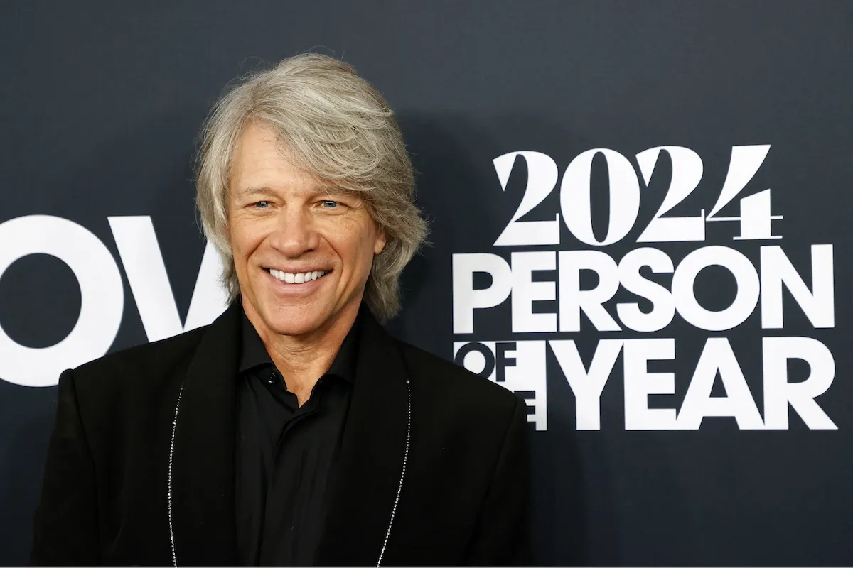 Jon Bon Jovi at the 2024 Musicares Person of the Year awards