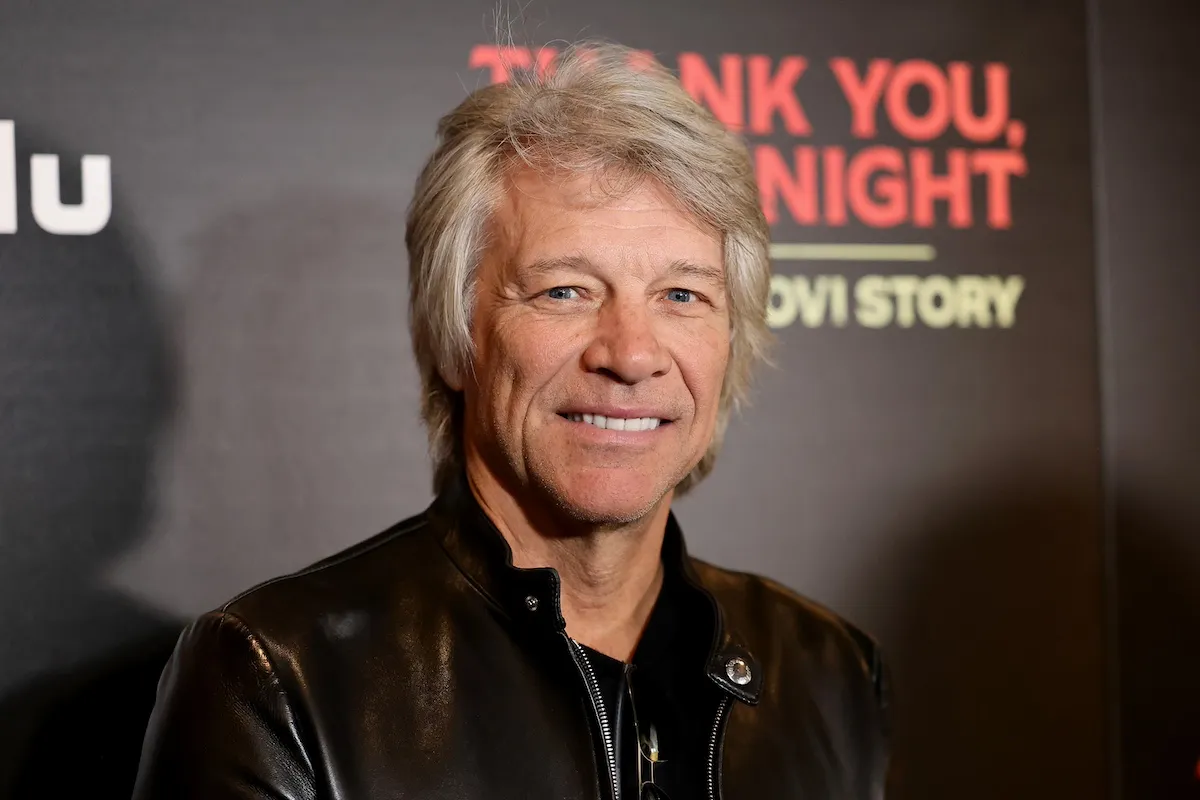 Smiling Jon Bon Jovi