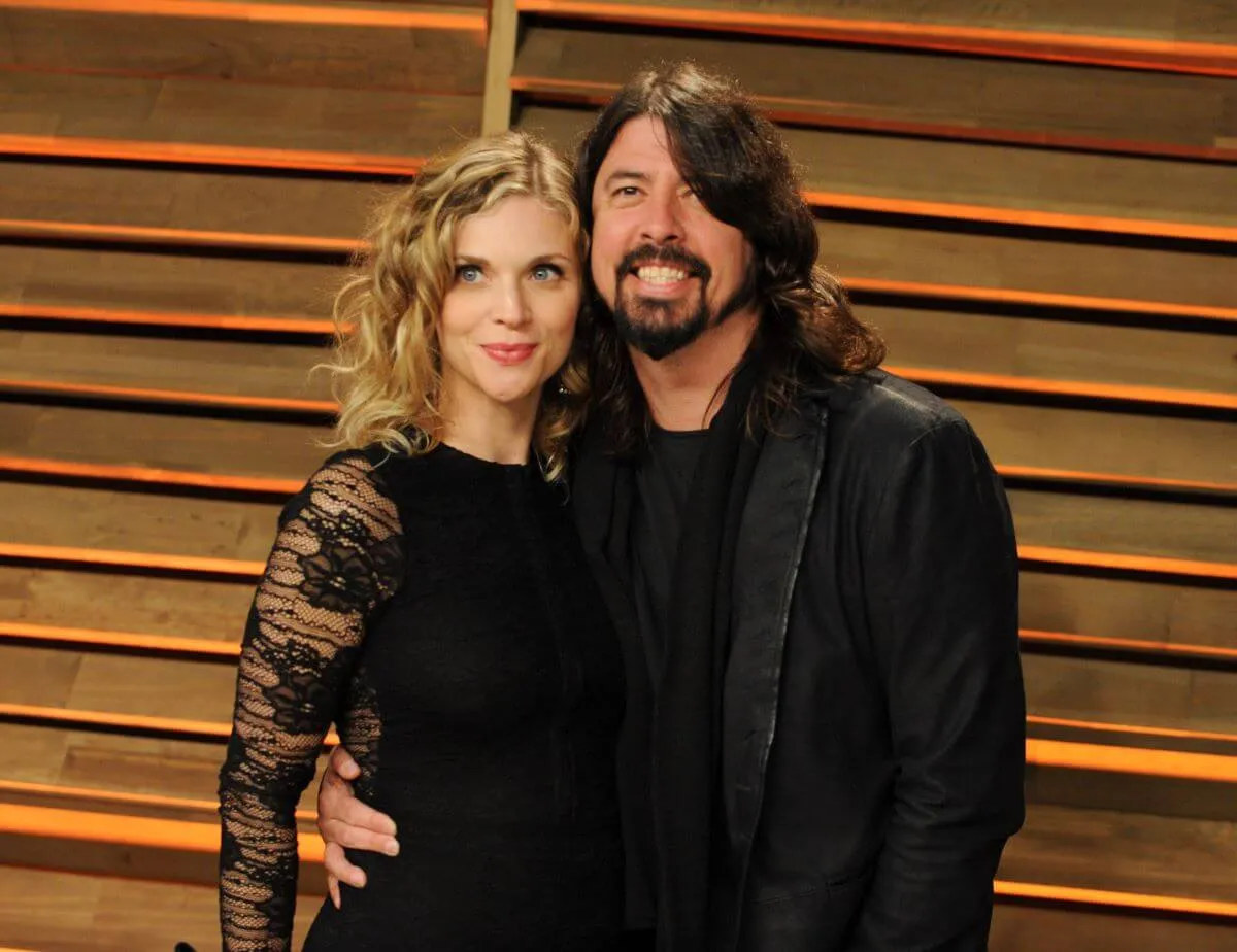 Dave Grohl Called His Wife His 'Future Ex-Wife' on the 1st Day They Met