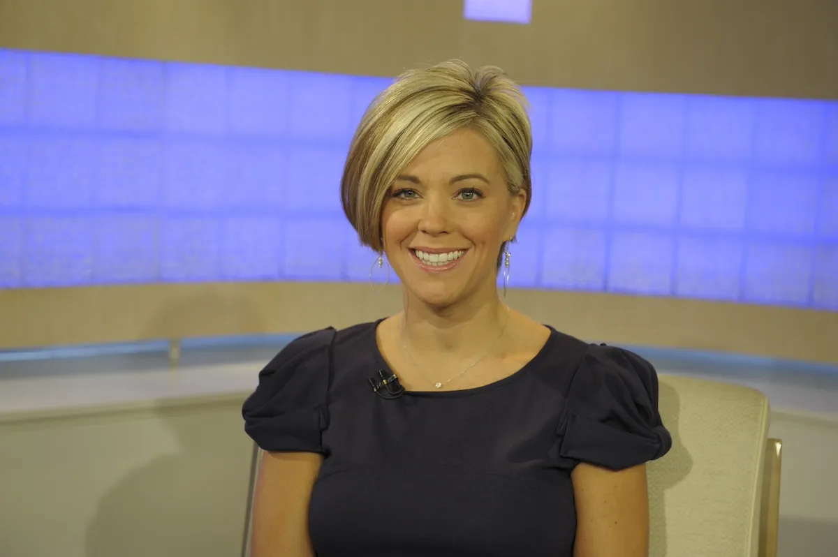 Kate Gosselin on the Today show