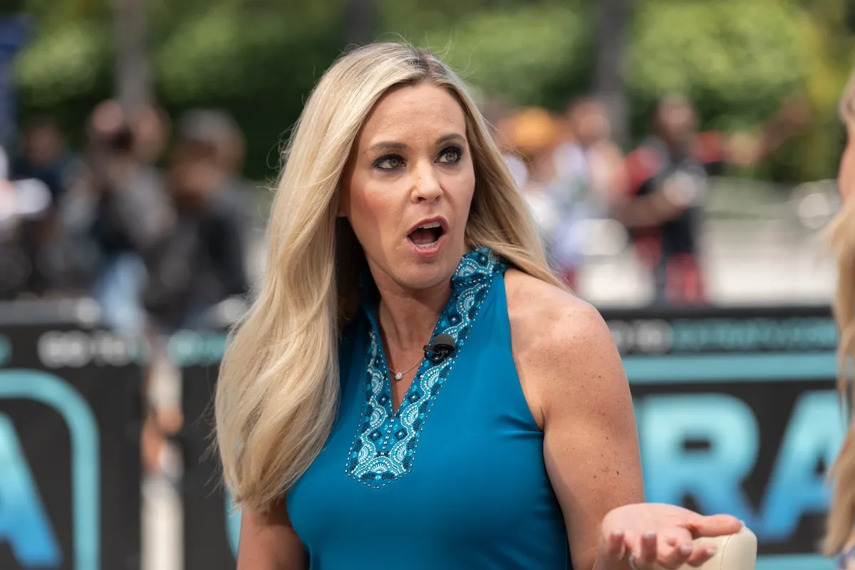 Kate Gosselin looking shocked