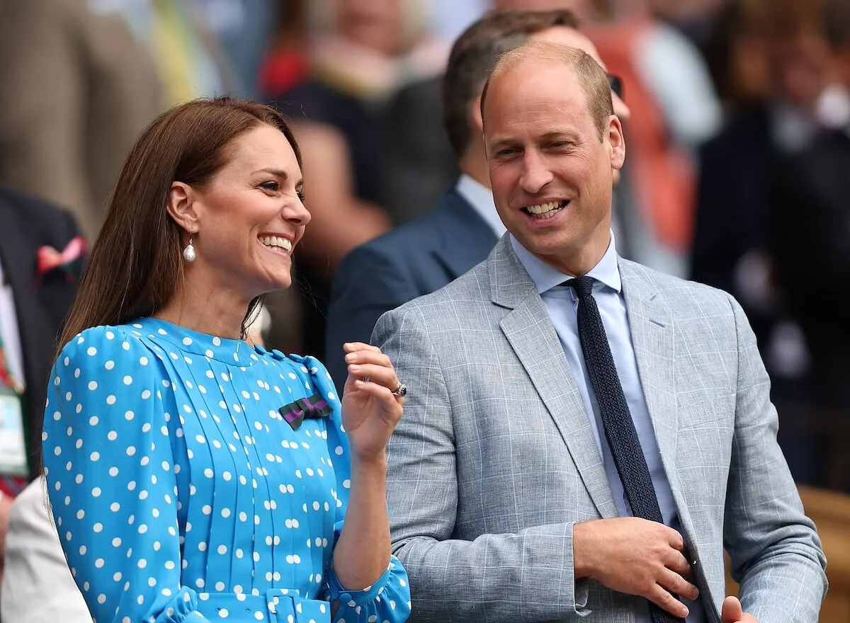 Prince William and Kate Middleton