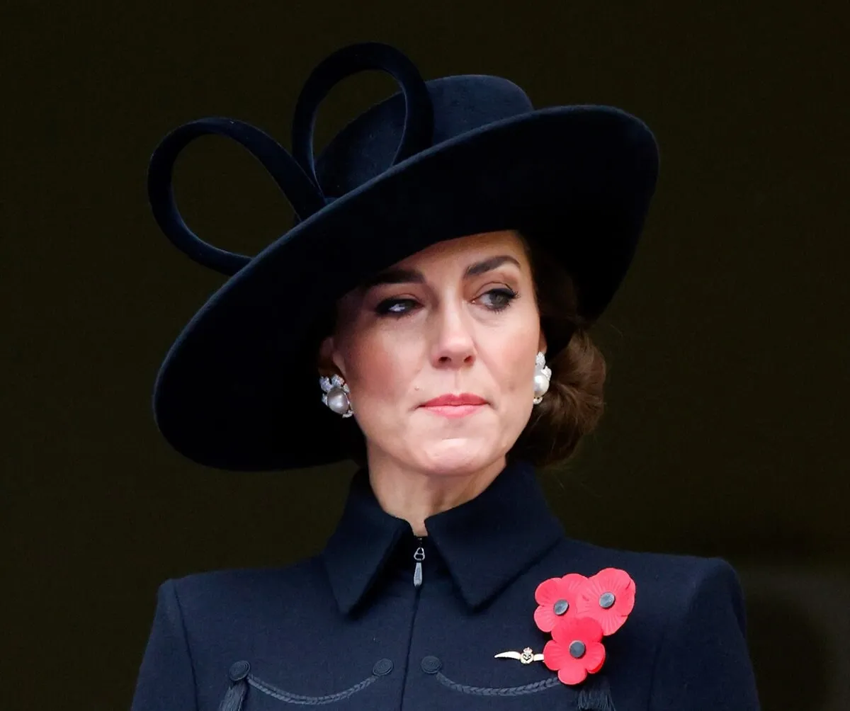 Kate Middleton attends 2023 National Service of Remembrance at The Cenotaph