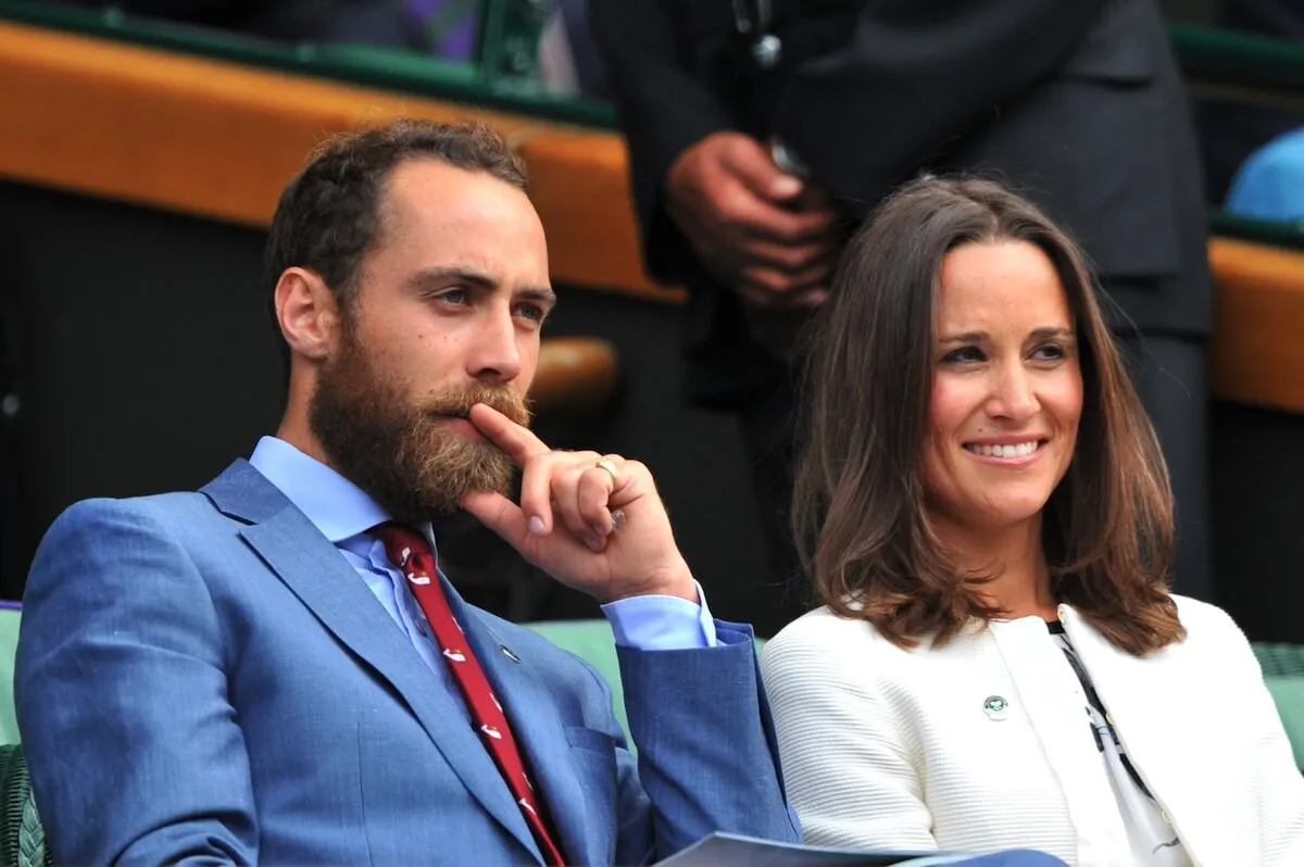 James Middleton and Pippa Middleton, the brother and sister of Kate Middleton