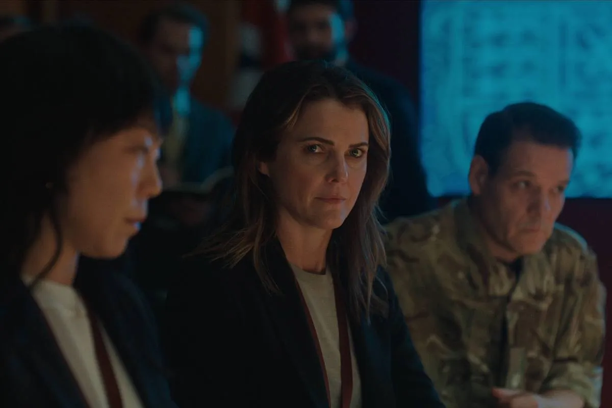 Keri Russell in 'The Diplomat' Season 2 premiere episode