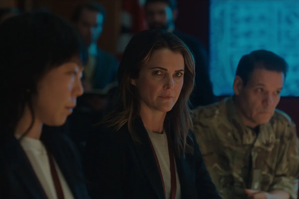 Keri Russell in 'The Diplomat' Season 2, which premieres in October 2024