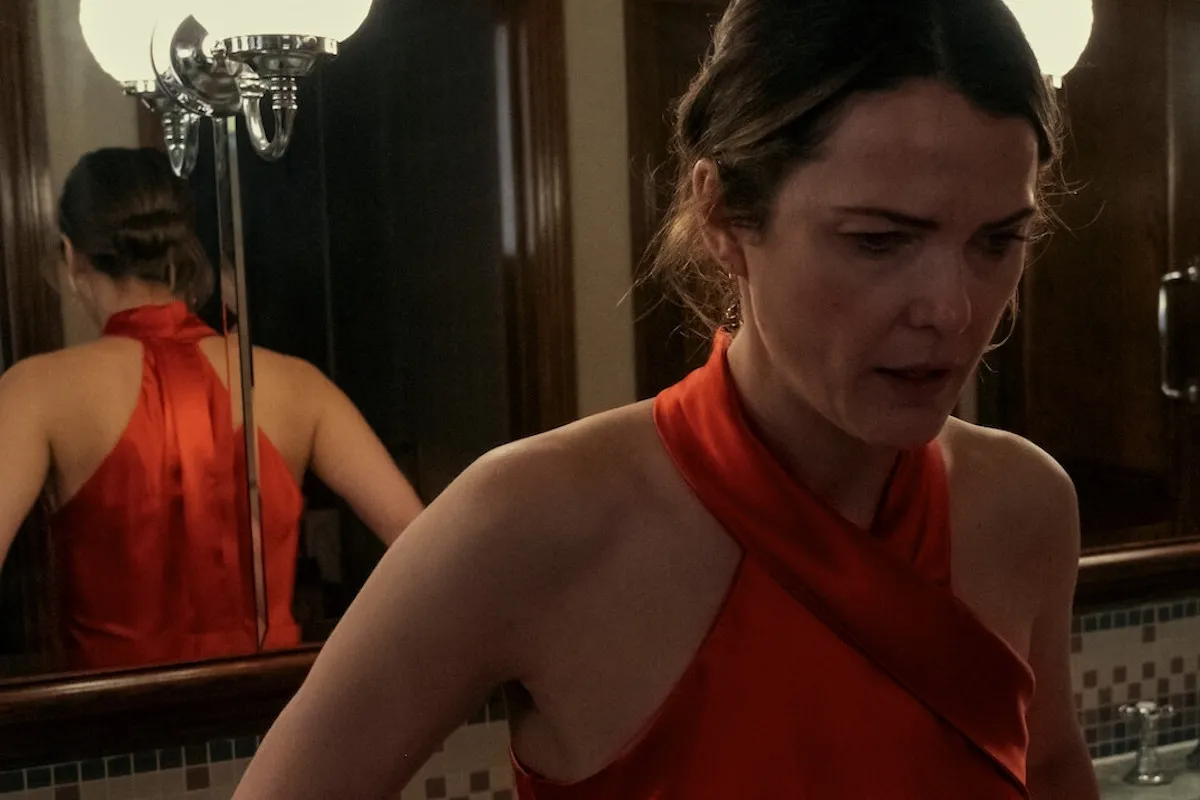 Keri Russell in a scene from 'The Diplomat' Season 2, which premieres in October 2024