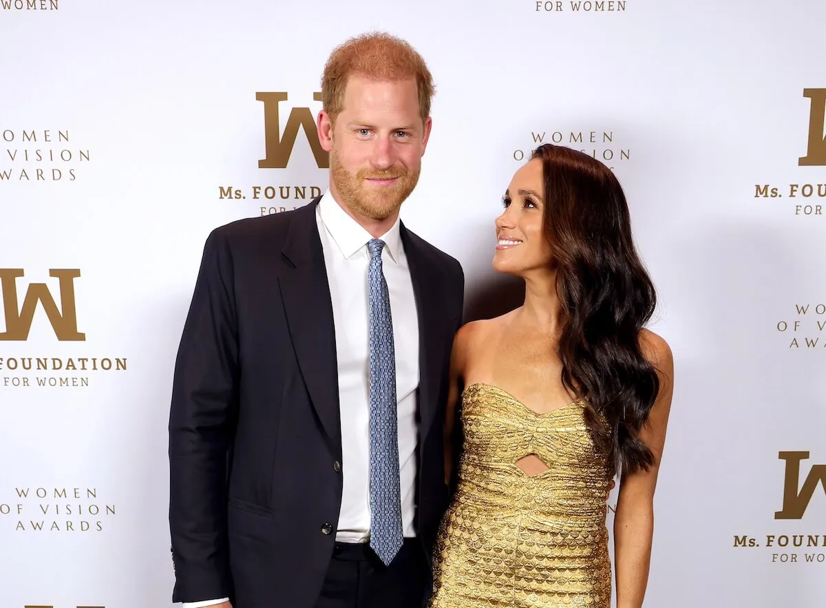 Prince Harry and Meghan Markle