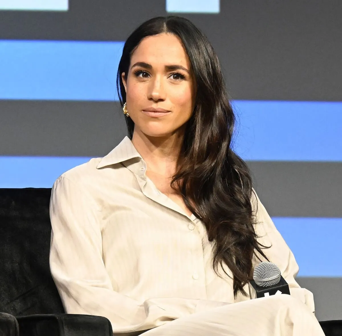 Meghan Markle onstage during the 2024 SXSW Conference and Festival