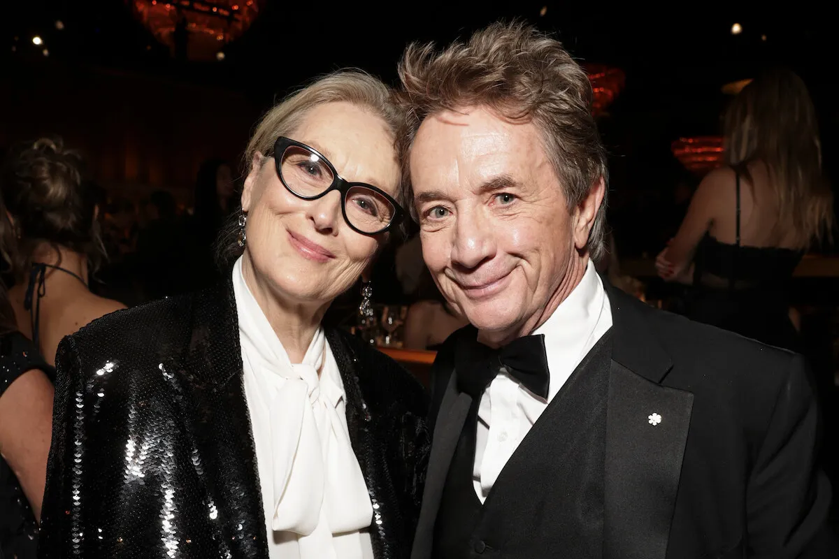 Meryl Streep and Martin Short Reportedly Joke They’re the ‘New Taylor Swift and Travis Kelce’