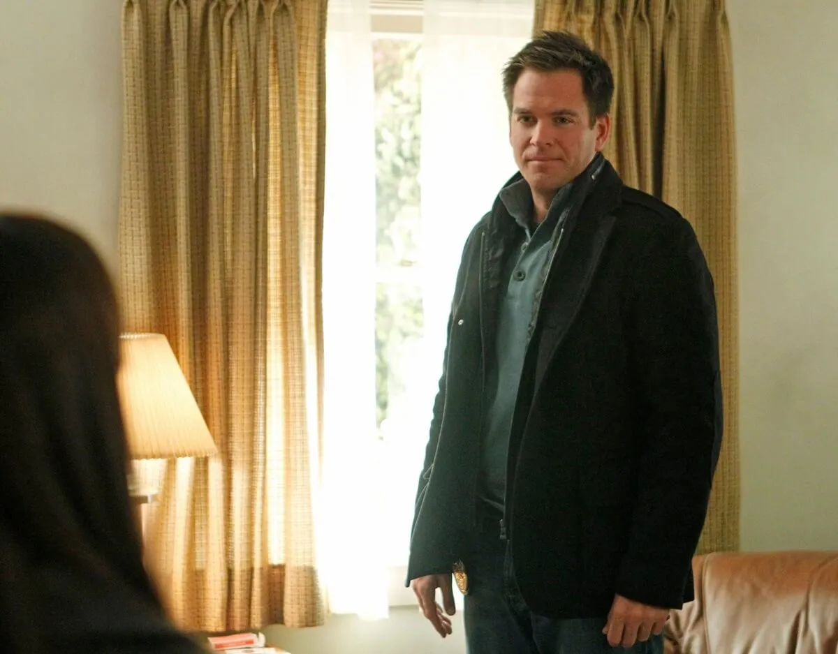 Michael Weatherly as Tony DiNozzo in an episode of 'NCIS'.