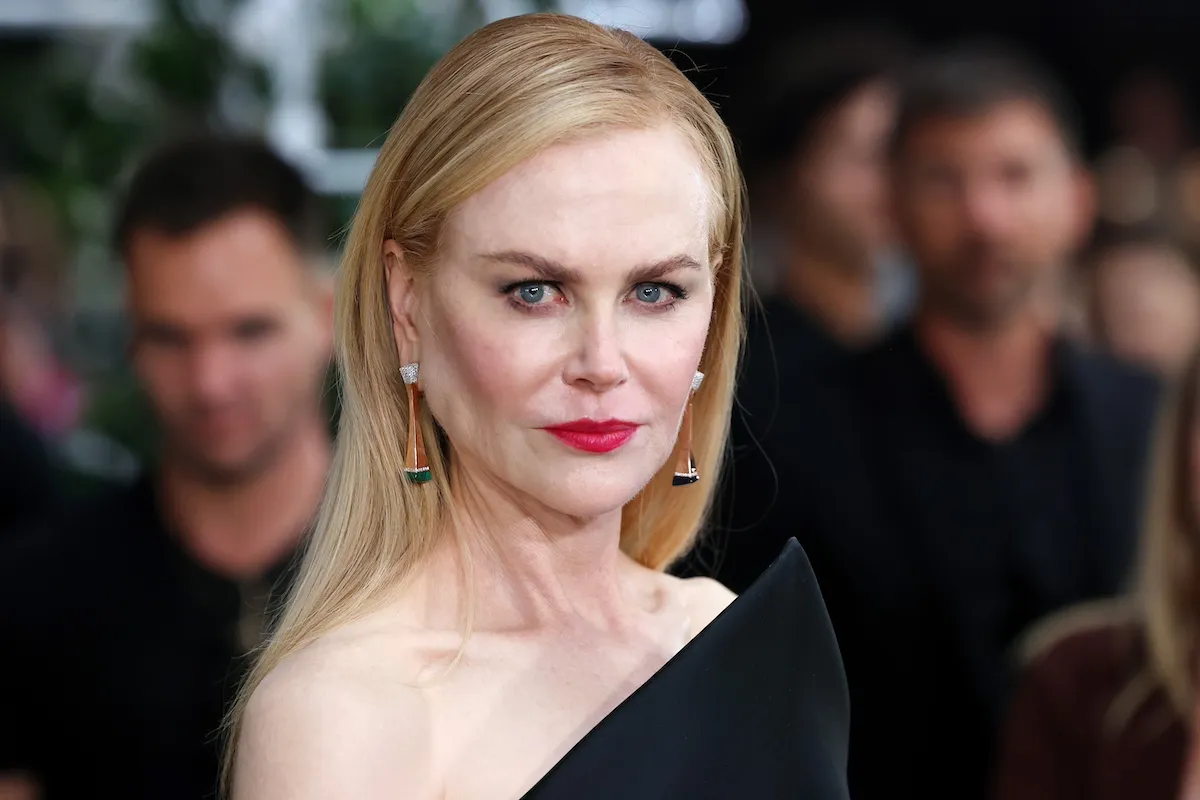 Nicole Kidman at the premiere of The Perfect Couple