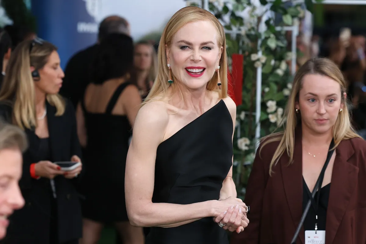 Nicole Kidman at the premiere of The Perfect Couple