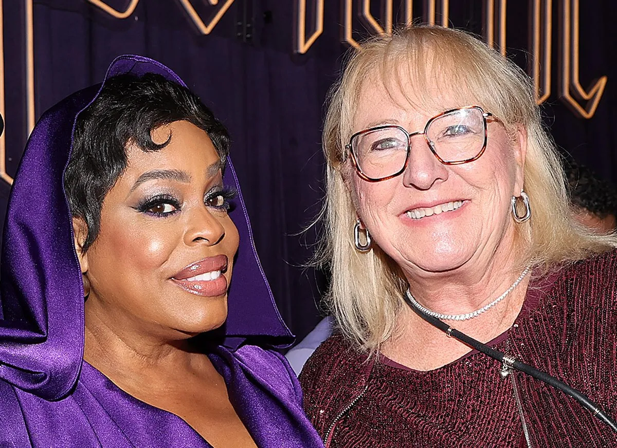 Niecy Nash-Betts and Donna Kelce at the 'Grotesquerie' series premiere