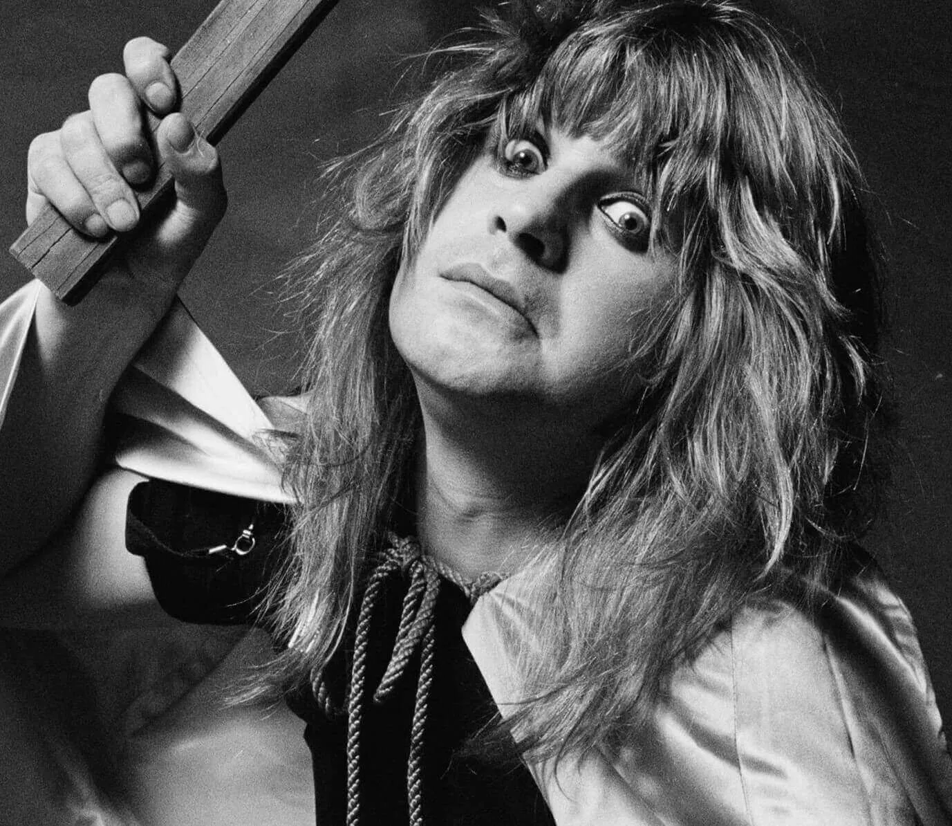 Ozzy Osbourne Explained the Weird Reason There’s a Cat on the ‘Blizzard of Ozz’ Cover