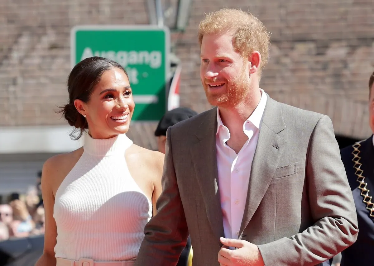 Meghan Markle and Prince Harry