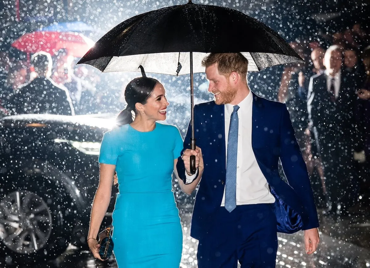 Prince Harry and Meghan Markle