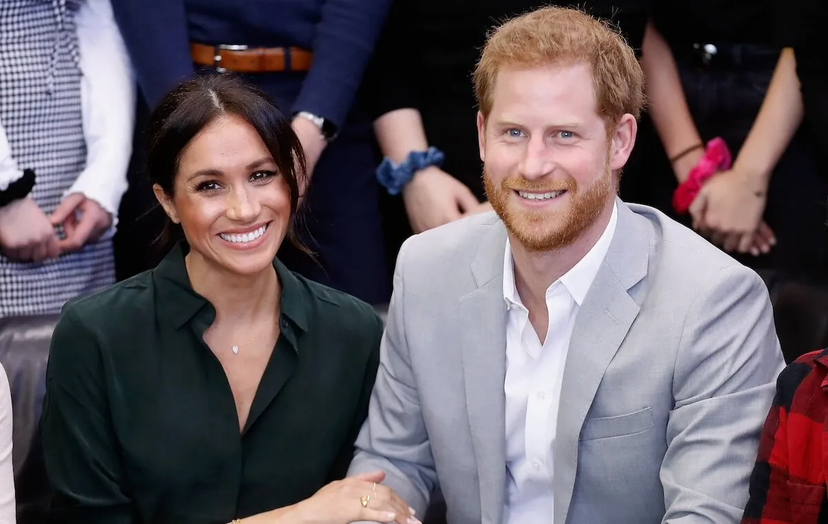 Meghan Markle and Prince Harry