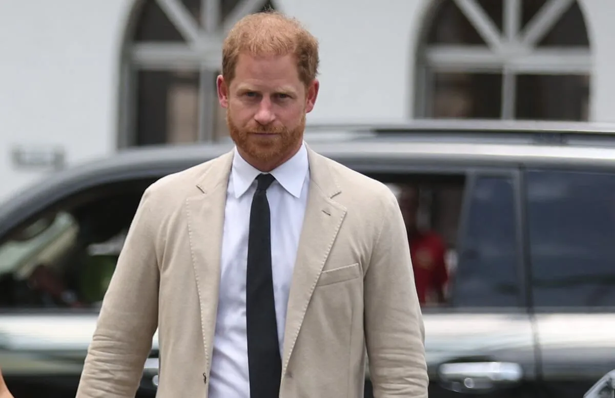 Prince Harry arrives at the State Governor House in Lagos for visit in Nigeria as part of celebrations of Invictus Games anniversaryPrince Harry arrives at the State Governor House in Lagos for visit in Nigeria as part of celebrations of Invictus Games anniversary