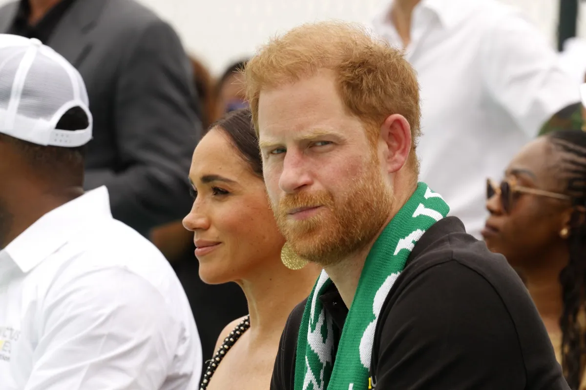 Prince Harry attends an exhibition sitting volleyball match at Nigeria UnconqueredPrince Harry attends an exhibition sitting volleyball match at Nigeria Unconquered