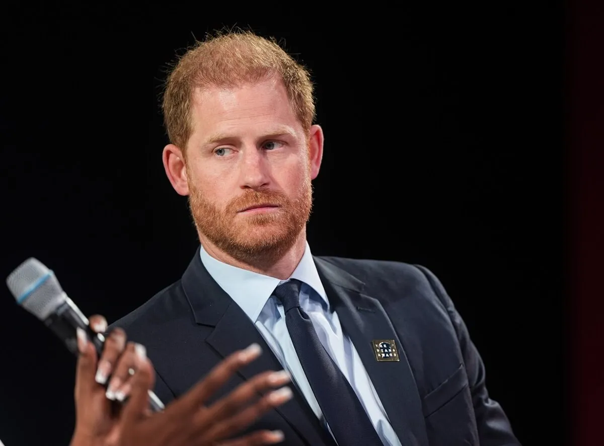 Prince Harry attends the 2024 Concordia Annual Summit in New York City